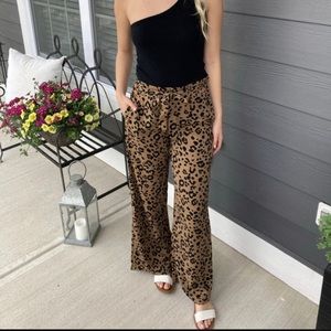 Mittoshop Leopard Trousers